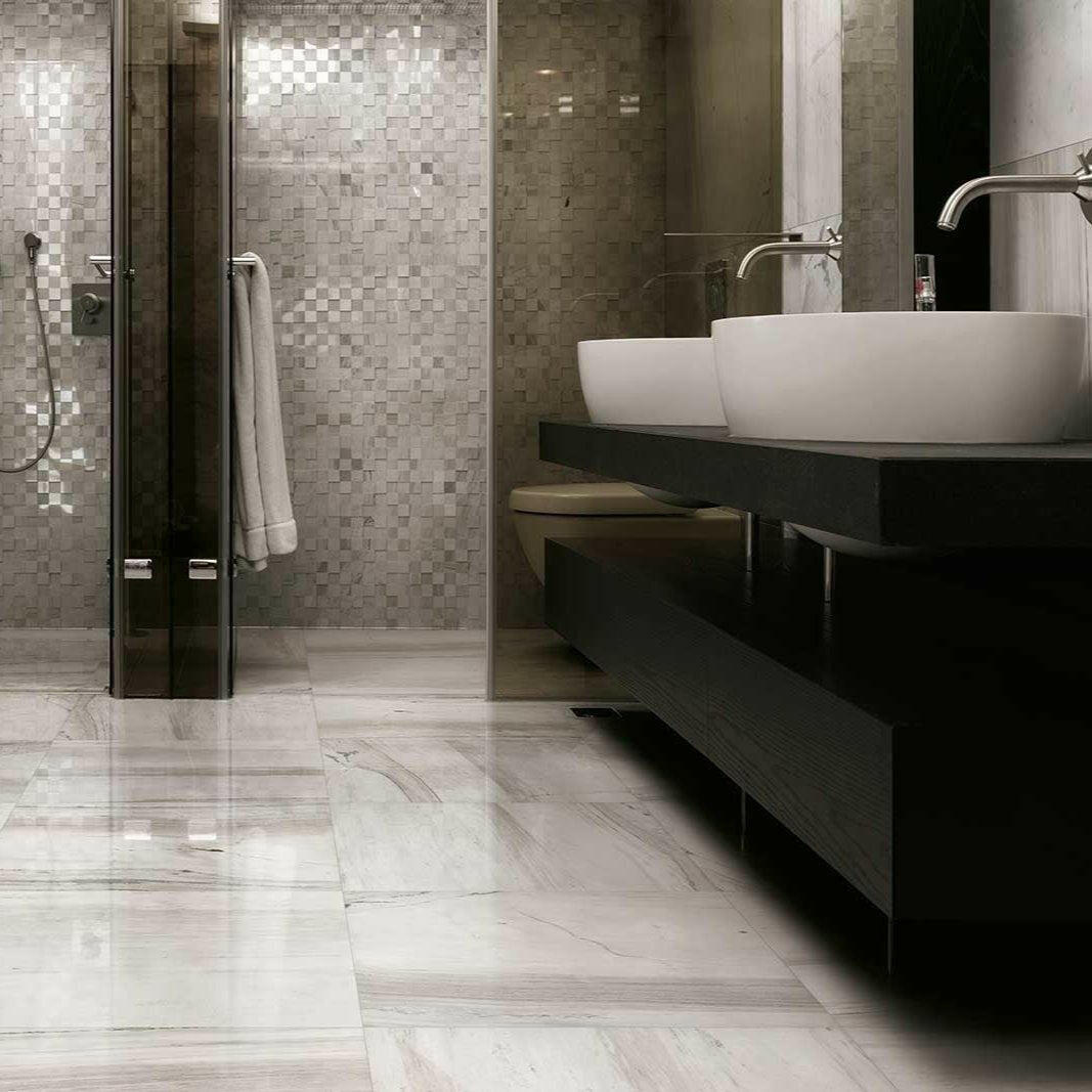 12x24 Lumera Palissandro Luc Polished Marble Look Porcelain Tile 12x24 Lumera Palissandro Luc Polished Marble Look Porcelain Tile - American Tile Depot