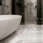 12x24 Lumera Palissandro Luc Polished Marble Look Porcelain Tile 12x24 Lumera Palissandro Luc Polished Marble Look Porcelain Tile - American Tile Depot