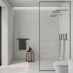 12x24 Lustra White Marble Look Matte Porcelain Tile 12x24 Lustra White Marble Look Matte Porcelain Tile - American Tile Depot