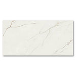 12x24 Majestic Flow White Marble Look Matte Porcelain Tile 12x24 Majestic Flow White Marble Look Matte Porcelain Tile - American Tile Depot