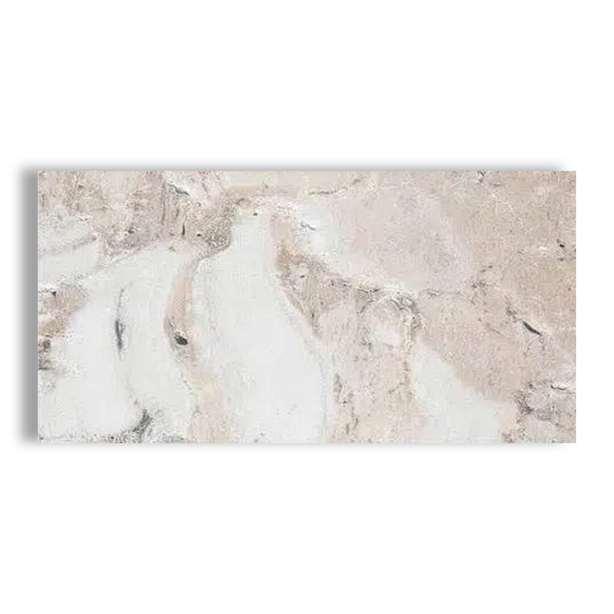 12x24 Malibu Travertine Filled & Honed Tile - American Tile Depot