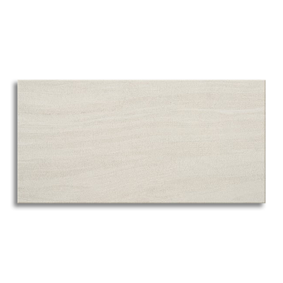 12x24 Marazzi Sabbia Marmo White Matte Porcelain Tile - American Tile Depot
