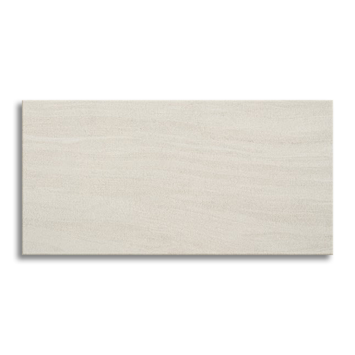 12x24 Marazzi Sabbia Marmo White Matte Porcelain Tile - American Tile Depot