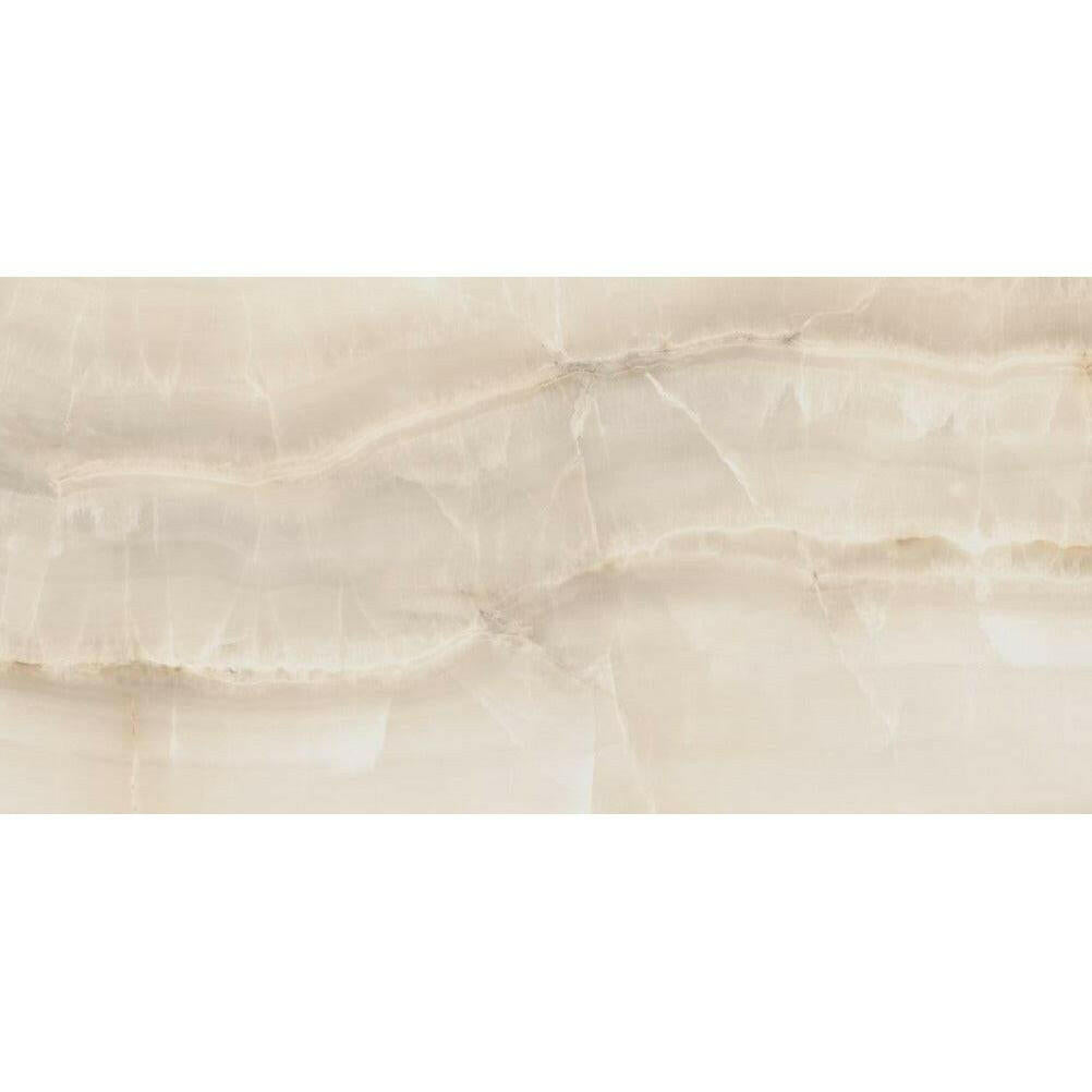 12x24 Mariselle Ivory Polished Onyx Look Porcelain Tile 12x24 Mariselle Ivory Polished Onyx Look Porcelain Tile - American Tile Depot