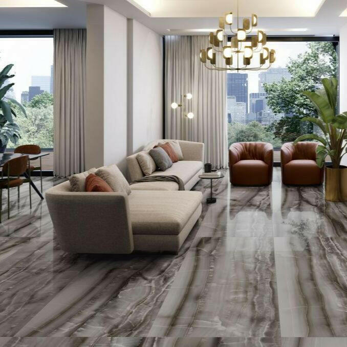 12x24 Mariselle Ocean Matte Onyx Look Porcelain Tile 12x24 Mariselle Ocean Matte Onyx Look Porcelain Tile - American Tile Depot