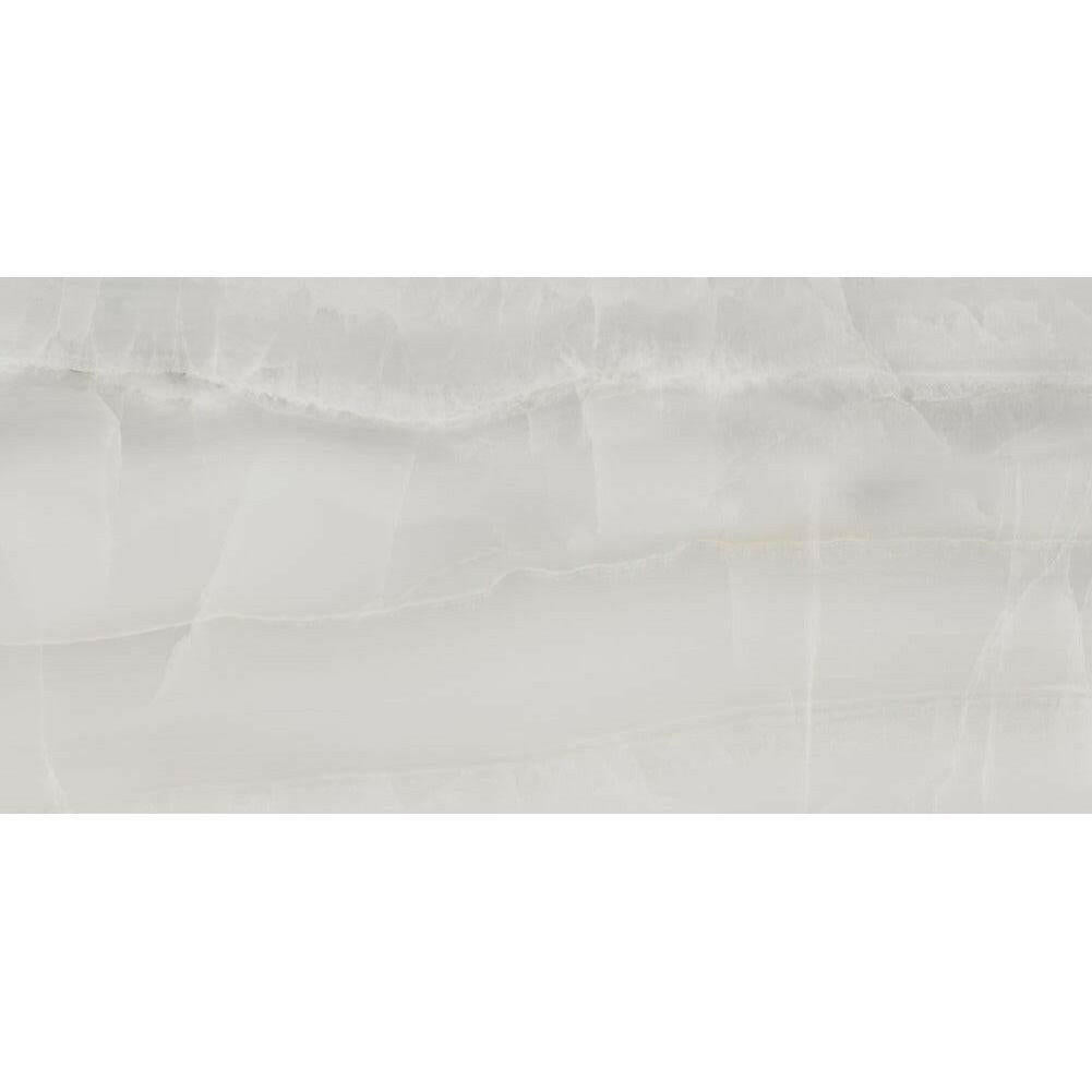 12x24 Mariselle Silver Polished Onyx Look Porcelain Tile 12x24 Mariselle Silver Polished Onyx Look Porcelain Tile - American Tile Depot