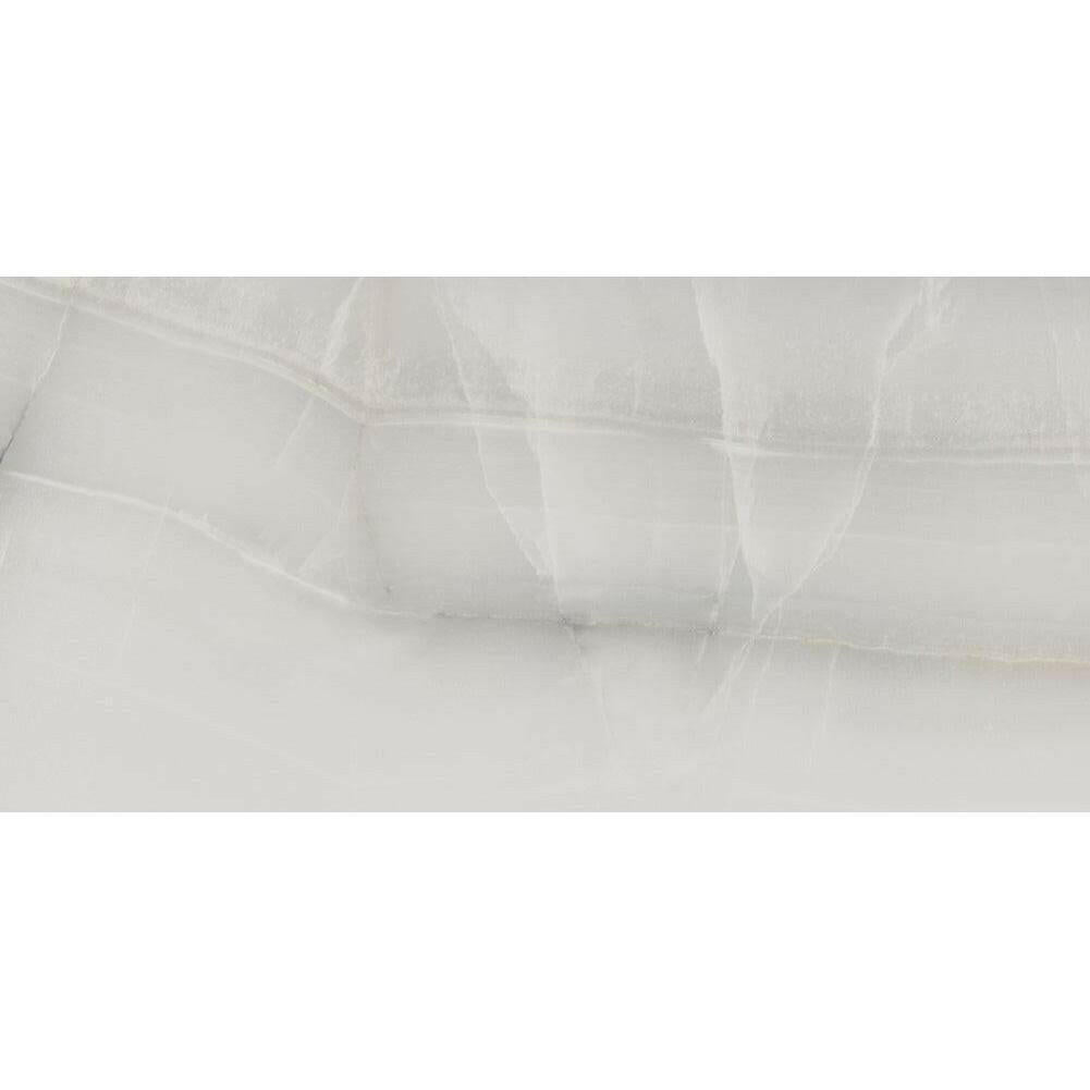 12x24 Mariselle Silver Polished Onyx Look Porcelain Tile 12x24 Mariselle Silver Polished Onyx Look Porcelain Tile - American Tile Depot