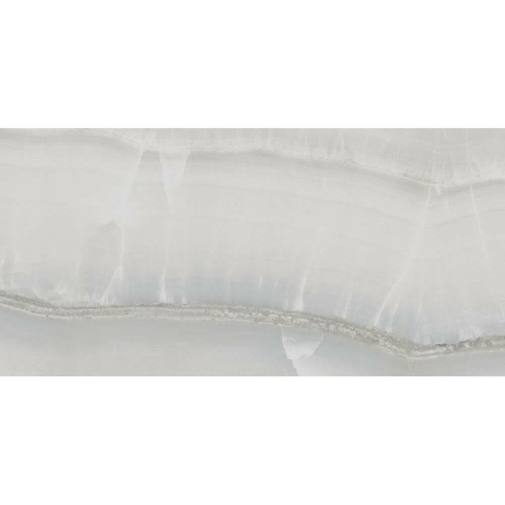12x24 Mariselle Silver Polished Onyx Look Porcelain Tile 12x24 Mariselle Silver Polished Onyx Look Porcelain Tile - American Tile Depot