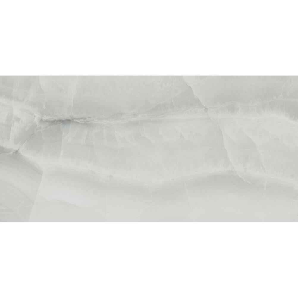 12x24 Mariselle Silver Polished Onyx Look Porcelain Tile 12x24 Mariselle Silver Polished Onyx Look Porcelain Tile - American Tile Depot