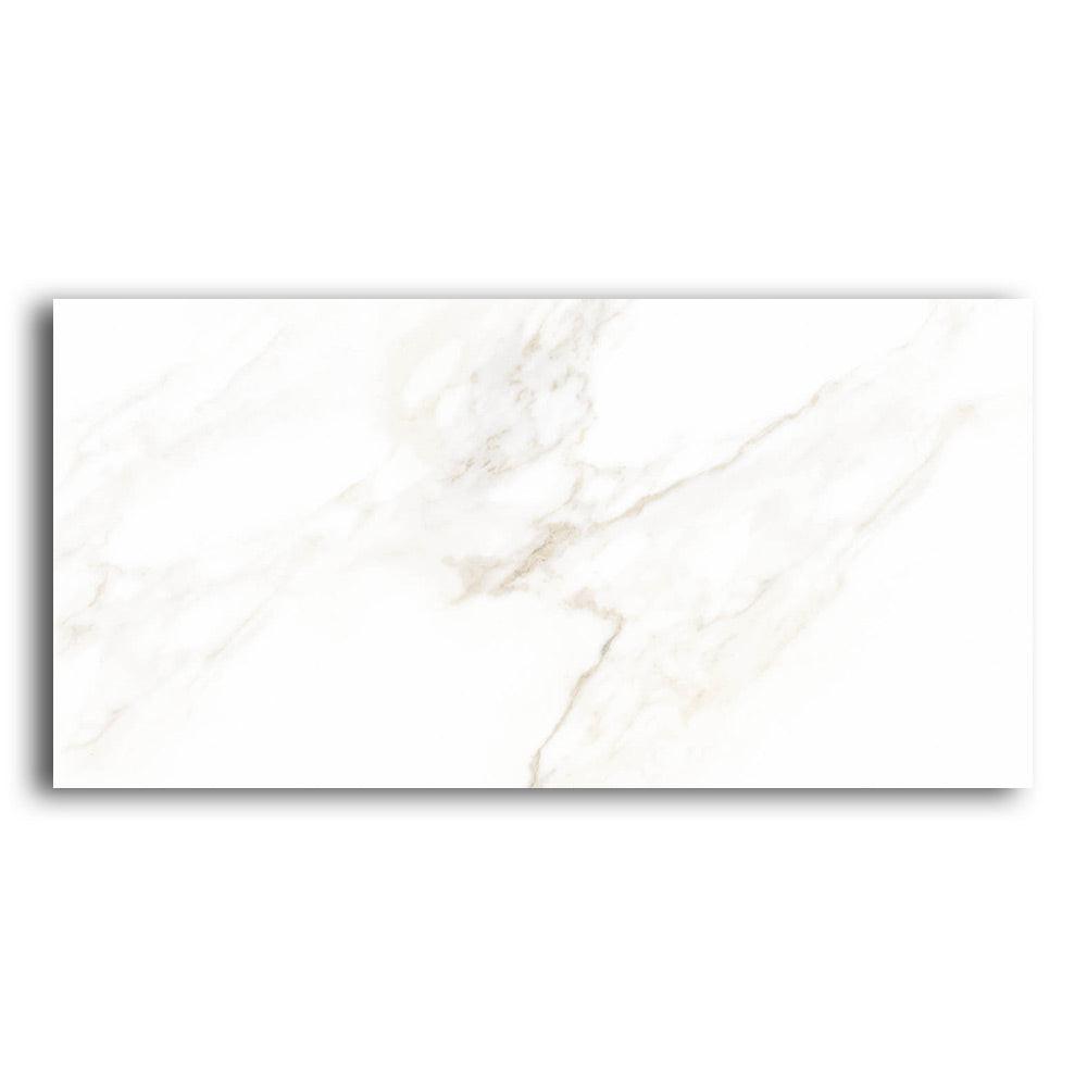 12x24 Marmi Lux Calacatta Gold Natural Marble Look Porcelain Tile 12x24 Marmi Lux Calacatta Gold Natural Marble Look Porcelain Tile - American Tile Depot