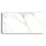 12x24 Marmi Lux Calacatta Gold Natural Marble Look Porcelain Tile 12x24 Marmi Lux Calacatta Gold Natural Marble Look Porcelain Tile - American Tile Depot