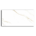 12x24 Marmi Lux Calacatta Gold Natural Marble Look Porcelain Tile 12x24 Marmi Lux Calacatta Gold Natural Marble Look Porcelain Tile - American Tile Depot