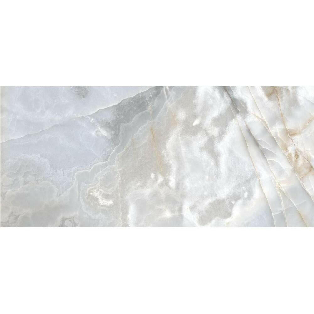 12x24 Maroona Bleu Glossy Onyx Look Porcelain Tile 12x24 Maroona Bleu Glossy Onyx Look Porcelain Tile - American Tile Depot