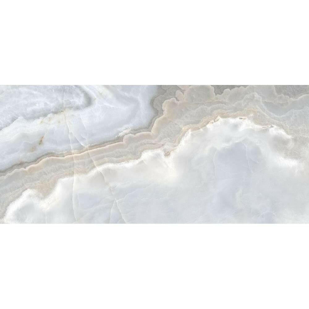 12x24 Maroona Bleu Glossy Onyx Look Porcelain Tile 12x24 Maroona Bleu Glossy Onyx Look Porcelain Tile - American Tile Depot