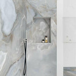 12x24 Maroona Bleu Matte Onyx Look Porcelain Tile 12x24 Maroona Bleu Matte Onyx Look Porcelain Tile - American Tile Depot