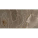 12x24 Maroona Choco Glossy Onyx Look Porcelain Tile 12x24 Maroona Choco Glossy Onyx Look Porcelain Tile - American Tile Depot