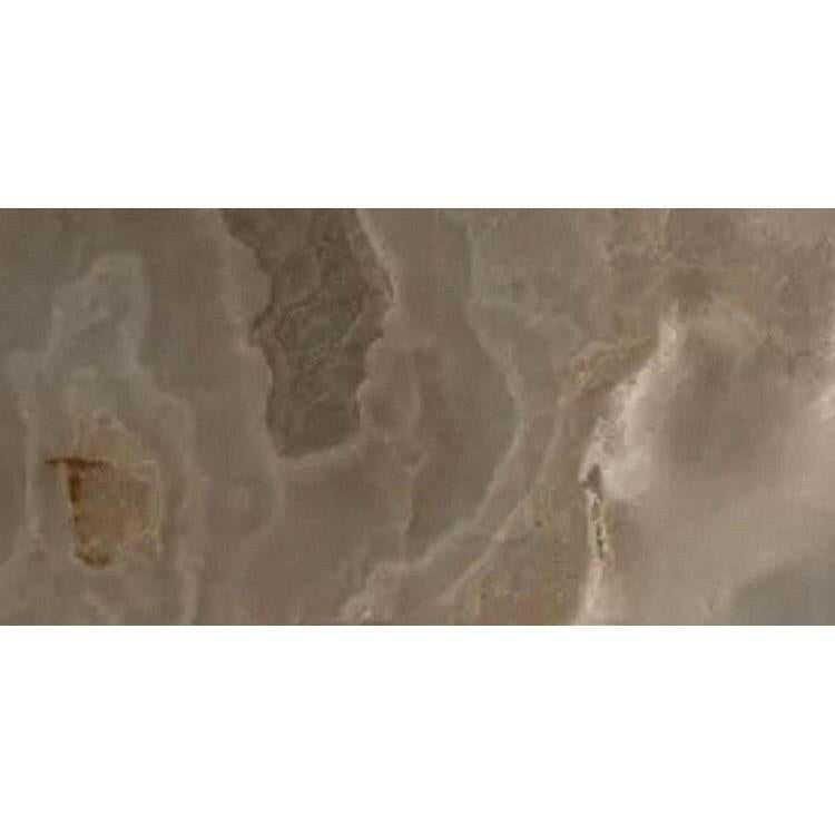 12x24 Maroona Choco Glossy Onyx Look Porcelain Tile 12x24 Maroona Choco Glossy Onyx Look Porcelain Tile - American Tile Depot