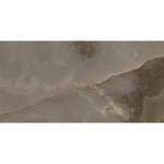 12x24 Maroona Choco Glossy Onyx Look Porcelain Tile 12x24 Maroona Choco Glossy Onyx Look Porcelain Tile - American Tile Depot