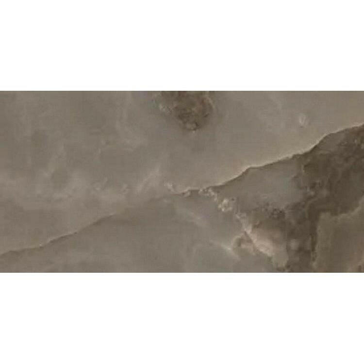 12x24 Maroona Choco Glossy Onyx Look Porcelain Tile 12x24 Maroona Choco Glossy Onyx Look Porcelain Tile - American Tile Depot