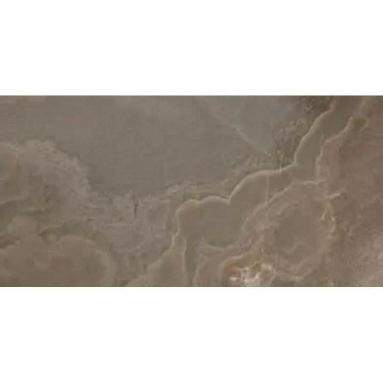 12x24 Maroona Choco Glossy Onyx Look Porcelain Tile 12x24 Maroona Choco Glossy Onyx Look Porcelain Tile - American Tile Depot