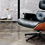 12x24 Maroona Choco Glossy Onyx Look Porcelain Tile 12x24 Maroona Choco Glossy Onyx Look Porcelain Tile - American Tile Depot