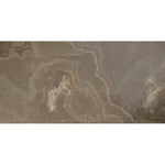 12x24 Maroona Choco Glossy Onyx Look Porcelain Tile 12x24 Maroona Choco Glossy Onyx Look Porcelain Tile - American Tile Depot