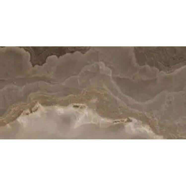 12x24 Maroona Choco Glossy Onyx Look Porcelain Tile 12x24 Maroona Choco Glossy Onyx Look Porcelain Tile - American Tile Depot