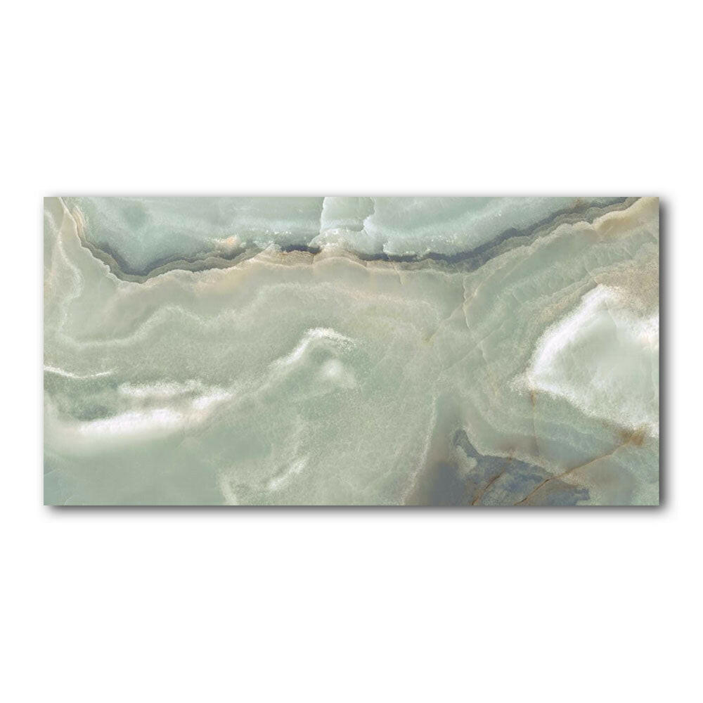 12x24 Maroona Jade Glossy Onyx Look Porcelain Tile 12x24 Maroona Jade Glossy Onyx Look Porcelain Tile - American Tile Depot
