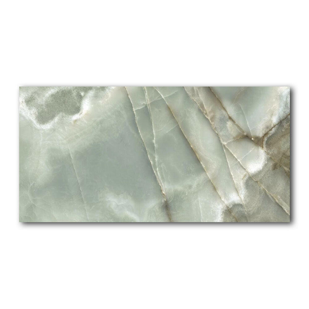 12x24 Maroona Jade Glossy Onyx Look Porcelain Tile 12x24 Maroona Jade Glossy Onyx Look Porcelain Tile - American Tile Depot