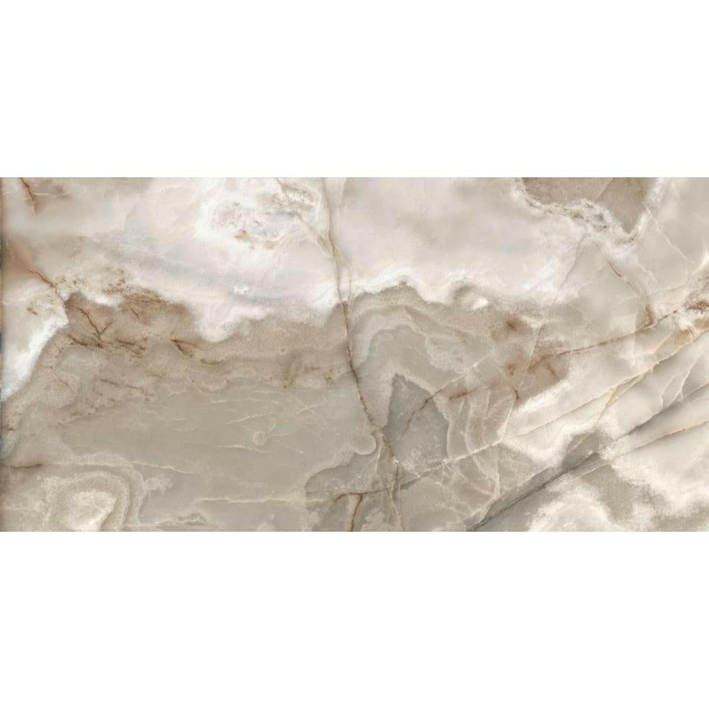 12x24 Maroona Noisette Glossy Onyx Look Porcelain Tile 12x24 Maroona Noisette Glossy Onyx Look Porcelain Tile - American Tile Depot