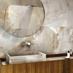 12x24 Maroona Noisette Glossy Onyx Look Porcelain Tile 12x24 Maroona Noisette Glossy Onyx Look Porcelain Tile - American Tile Depot