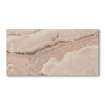 12x24 Maroona Rose Glossy Onyx Look Porcelain Tile 12x24 Maroona Rose Glossy Onyx Look Porcelain Tile - American Tile Depot