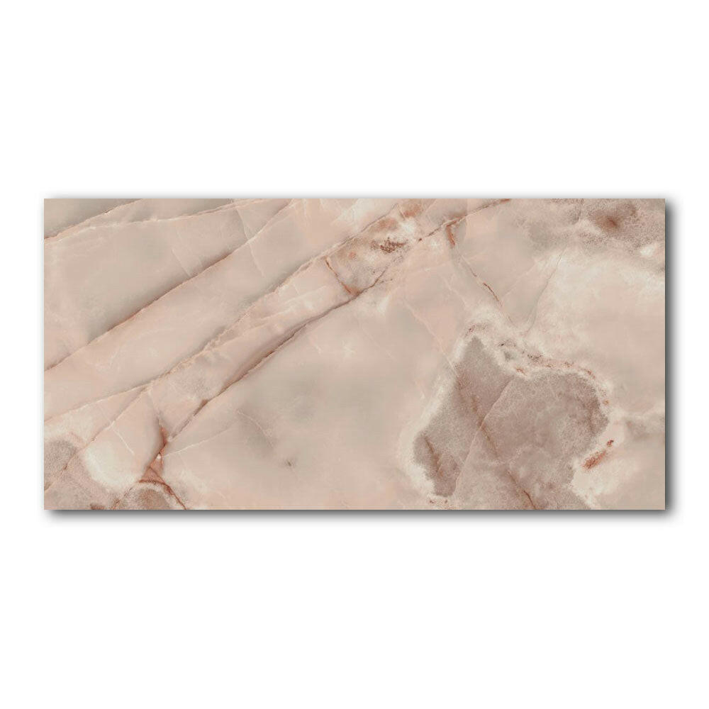 12x24 Maroona Rose Glossy Onyx Look Porcelain Tile 12x24 Maroona Rose Glossy Onyx Look Porcelain Tile - American Tile Depot