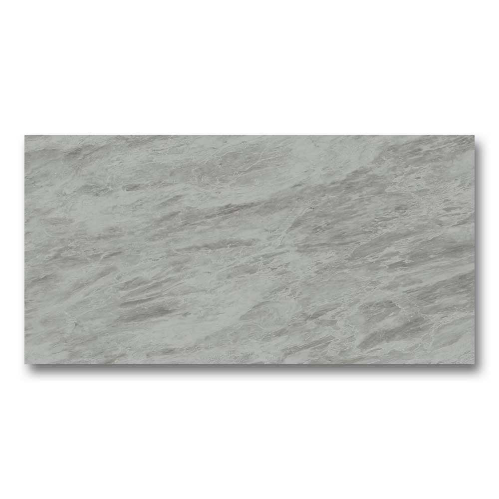 12x24 Marvel Bardiglio Gray Lappato Marble Look Porcelain Tile