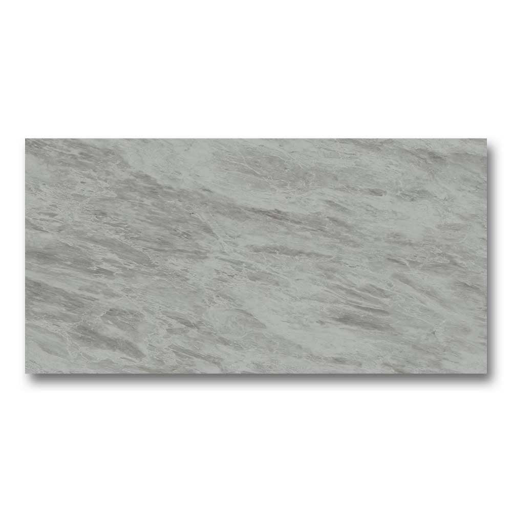 12x24 Marvel Bardiglio Gray Lappato Marble Look Porcelain Tile