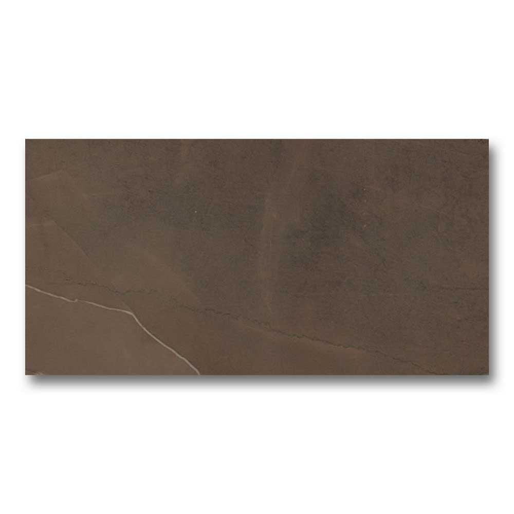 12x24 Marvel Bronze Luxury Lappato Stone Look Porcelain Tile