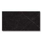 12x24 Marvel Nero Marquina Matte Marble Look Porcelain Tile 12x24 Marvel Nero Marquina Matte Marble Look Porcelain Tile - American Tile Depot