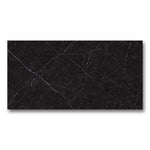 12x24 Marvel Nero Marquina Matte Marble Look Porcelain Tile 12x24 Marvel Nero Marquina Matte Marble Look Porcelain Tile - American Tile Depot