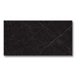 12x24 Marvel Nero Marquina Matte Marble Look Porcelain Tile 12x24 Marvel Nero Marquina Matte Marble Look Porcelain Tile - American Tile Depot