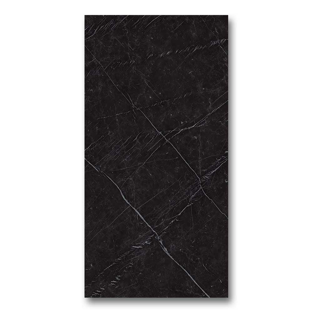 12x24 Marvel Nero Marquina Matte Marble Look Porcelain Tile 12x24 Marvel Nero Marquina Matte Marble Look Porcelain Tile - American Tile Depot