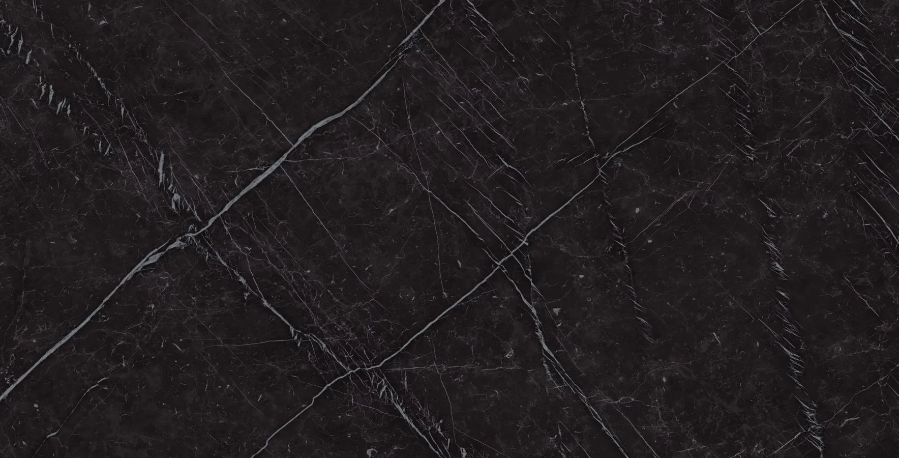 12x24 Marvel Nero Marquina Matte Marble Look Porcelain Tile 12x24 Marvel Nero Marquina Matte Marble Look Porcelain Tile - American Tile Depot