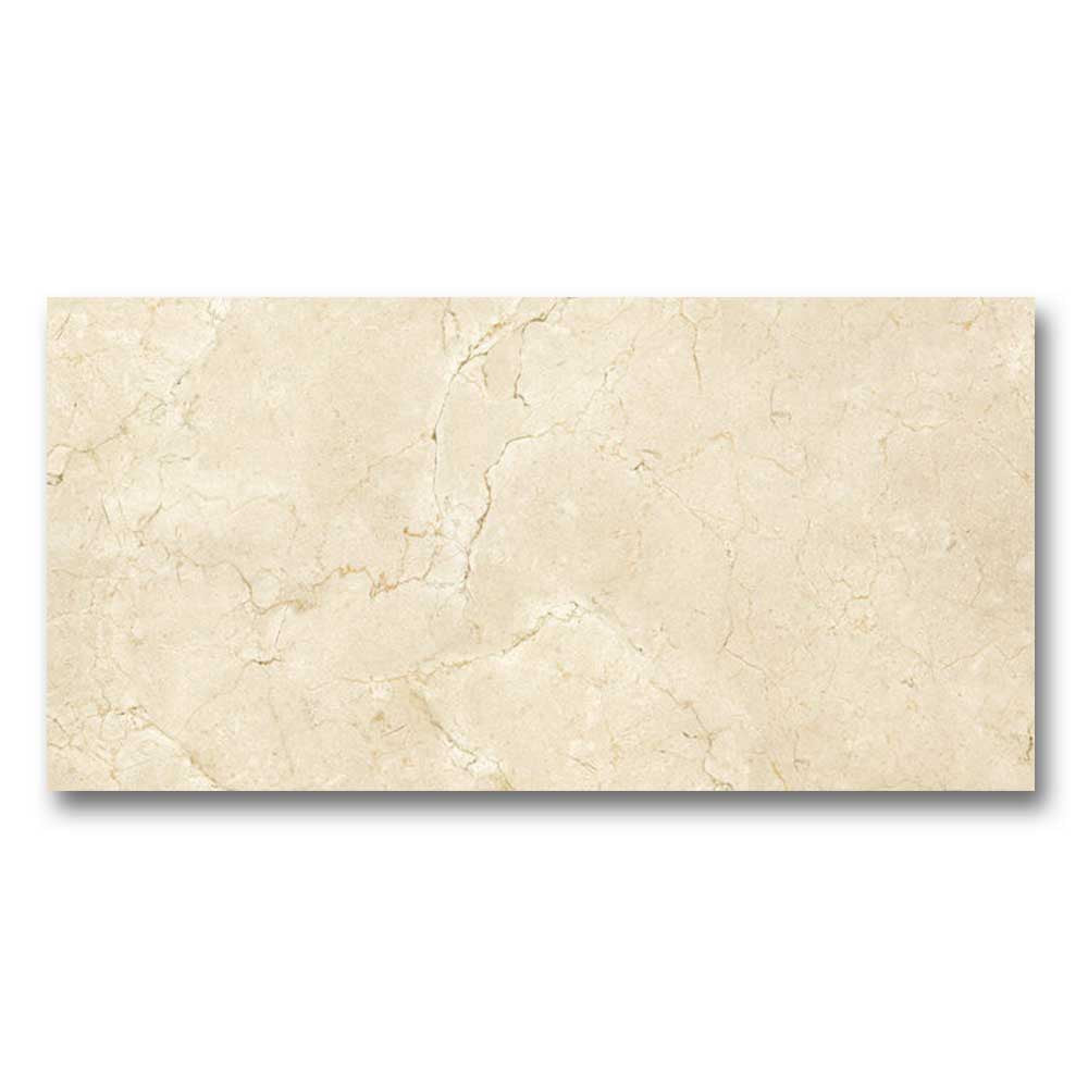 12x24 Merona Beige Matte Marble Look Porcelain Tile