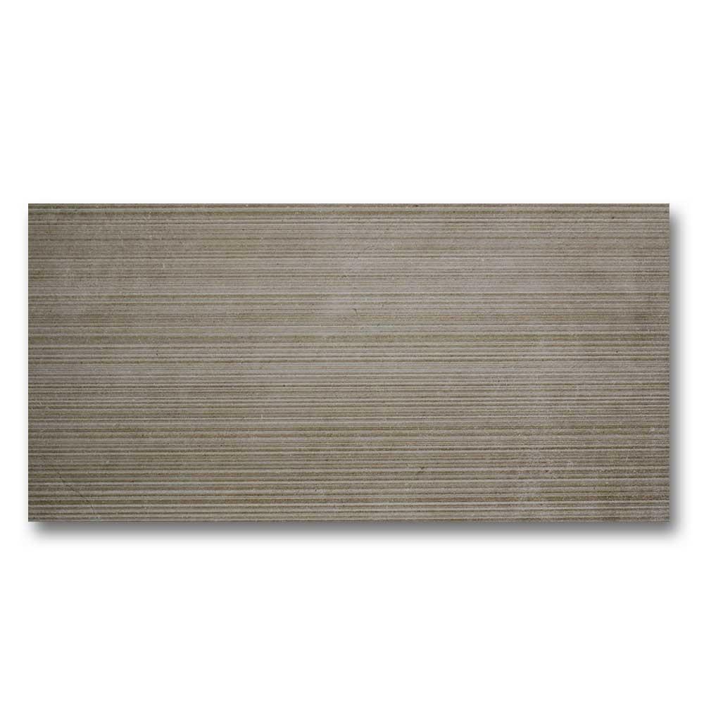 12x24 Metropolitan Light Stripes Matte Concrete Look Porcelain Tile 12x24 Metropolitan Light Stripes Matte Concrete Look Porcelain Tile - American Tile Depot