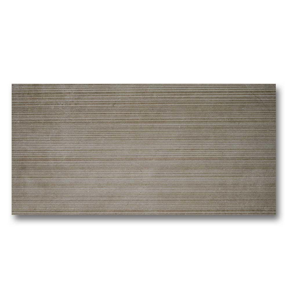 12x24 Metropolitan Light Stripes Matte Concrete Look Porcelain Tile 12x24 Metropolitan Light Stripes Matte Concrete Look Porcelain Tile - American Tile Depot