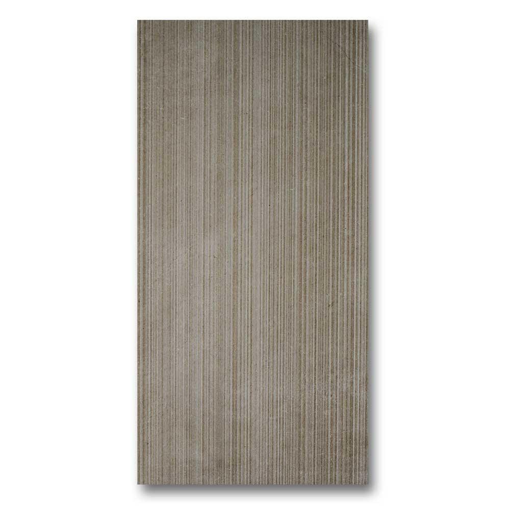 12x24 Metropolitan Light Stripes Matte Concrete Look Porcelain Tile 12x24 Metropolitan Light Stripes Matte Concrete Look Porcelain Tile - American Tile Depot