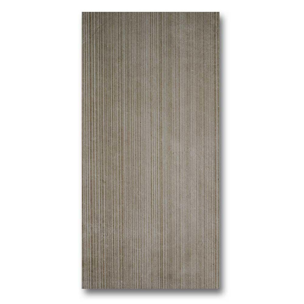 12x24 Metropolitan Light Stripes Matte Concrete Look Porcelain Tile 12x24 Metropolitan Light Stripes Matte Concrete Look Porcelain Tile - American Tile Depot