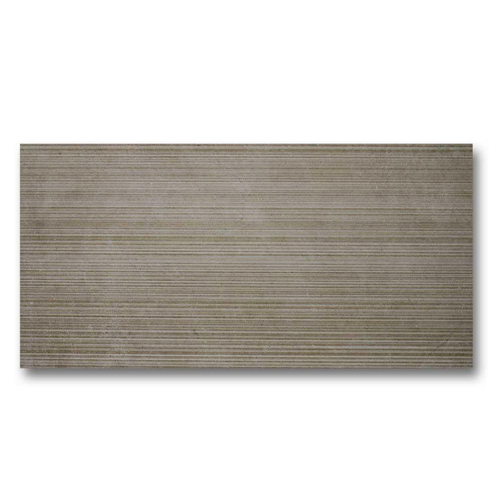 12x24 Metropolitan Light Stripes Matte Concrete Look Porcelain Tile 12x24 Metropolitan Light Stripes Matte Concrete Look Porcelain Tile - American Tile Depot