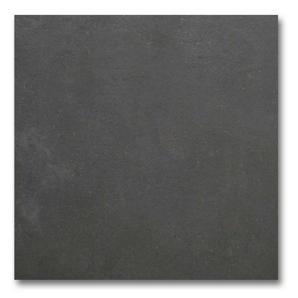 24x24 Metropolitan Solid Matte Concrete Look Porcelain Tile