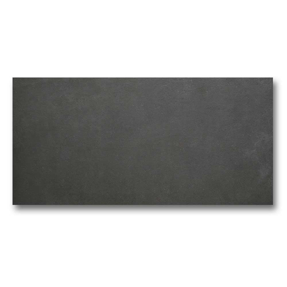 12x24 Metropolitan Solid Matte Concrete Look Porcelain Tile