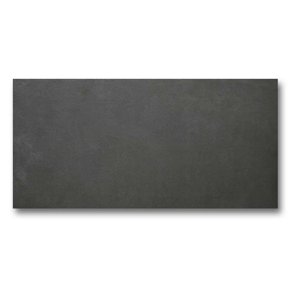 12x24 Metropolitan Solid Matte Concrete Look Porcelain Tile